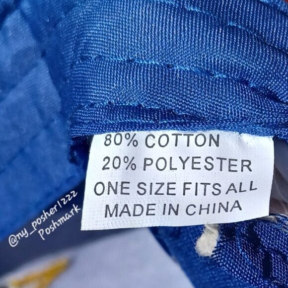 𝙉𝙔 𝙏𝙊𝙋 𝗩𝗜𝗘𝗧𝗡𝗔𝗠 𝗩𝗘𝗧𝗘𝗥𝗔𝗡 Baseball Cap Blue - Picture 3 of 5